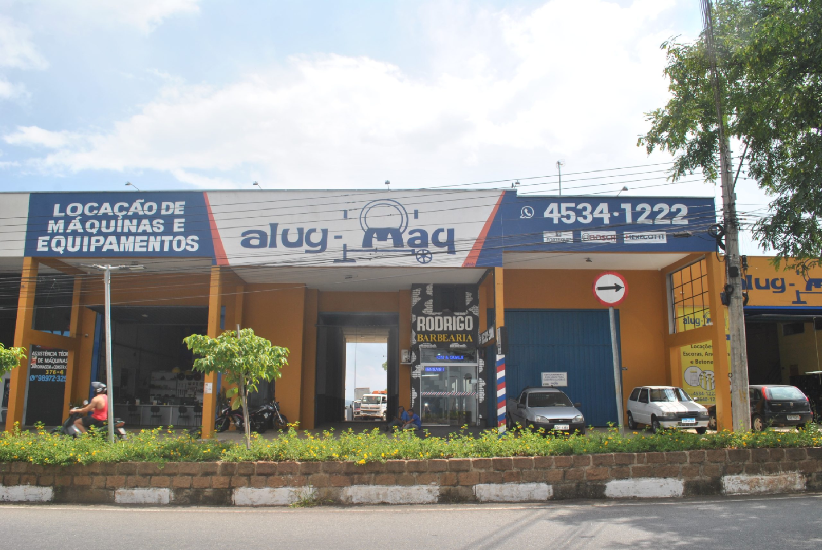 Fachada Alug-Maq Itatiba
