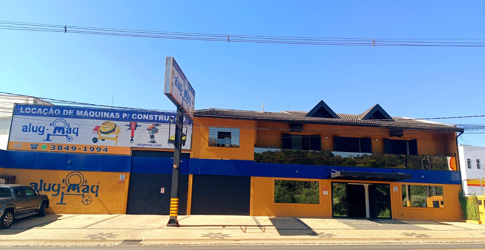 Fachada Alug-Maq Valinhos